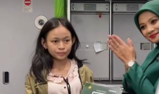 Josepha Alexandra Dapat Apresiasi Khusus dari Citilink di Dalam Pesawat, Penumpang Ikut Haru dan Bangga